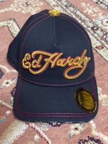 2 Cap Ed Hardy nk jual..