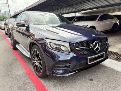 Mercedes Benz GLC250 250 4MATIC COUPE AMG LINE (CBU in Cheras, KUL