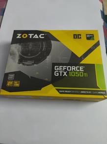 GTX1050Ti 4GB OC