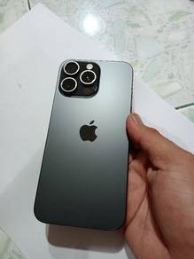 FOR SALE – iPhone 15 Pro Max 256GB (Set Malaysia)