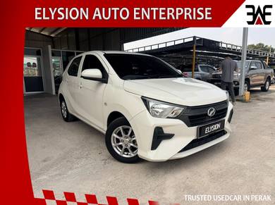 2023 Perodua Axia G