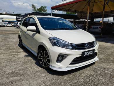 Perodua MyVi AV in Selayang, SGR