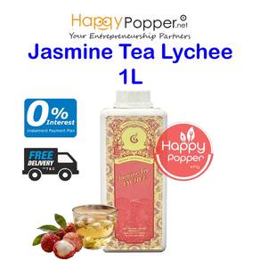 Jasmine Tea - Lychee 1Liter (15btl/ctn)