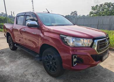 Toyota Hilux G LE in Pasir Gudang, JHR