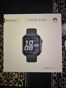 Huawei Fit 5 Pro Smart Watch Black