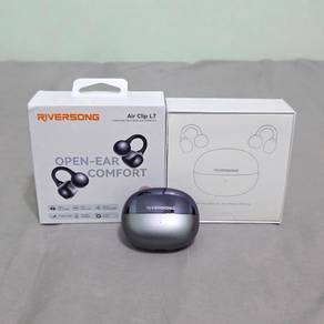 Riversong Air Clip L7 Open-Ear Wireless Earbuds