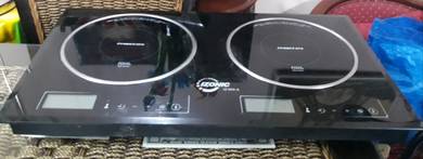 IZONIC IZ988- 2 Zone Digital Induction Cooker