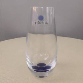 Ciroc vodka glass cup