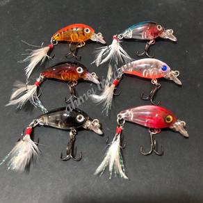 Umpan Pancing / Gewang / Minnow / Casting