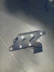 coverset matte black LC v4-v7 