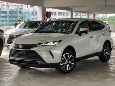 Toyota Harrier LUXURY in KLCC, KUL