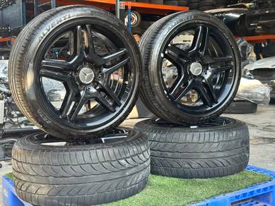 Mercedes Benz W211 E55 AMG 18" Staggered Rim