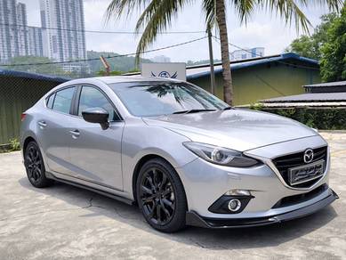 Mazda 3 SEDAN HIGH SKYACTIV (CKD) in Cheras, SGR