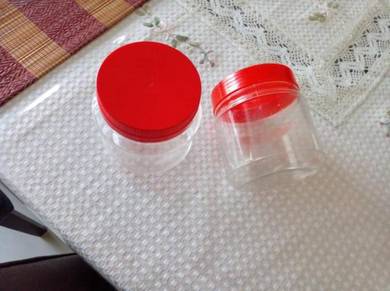 Plastic container (small, medium and large)