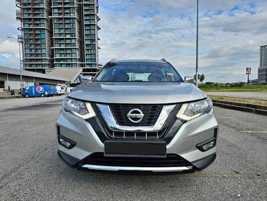 2019 Nissan X-Trail FWD