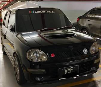 Perodua Kelisa EZ in Ipoh, PRK
