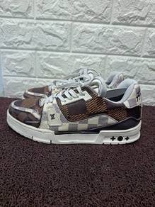 uk7 Louis Vuitton LV Trainer "#54" Sneakers