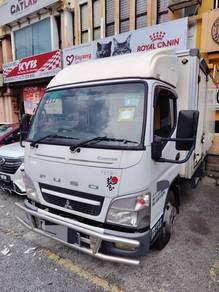 Mitsubisbi Fuso Canter Lori Lorry - 2 tan