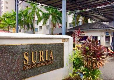 Apartment For Rent in Suria Kipark Damansara
