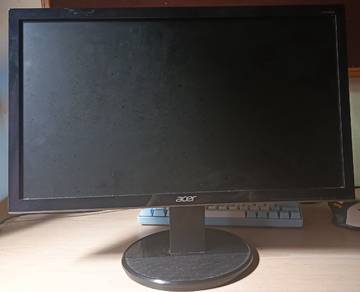 used acer monitor 