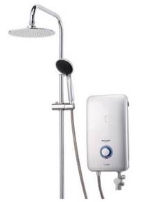 Sharp Hot Rain Shower with DC Pump WHP315RN