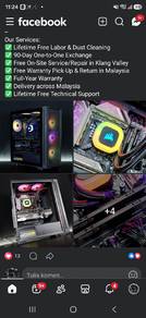 Grafik card rtx4080 super ventus 3x untuk di jual 