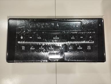 Perodua Axia 1.0 X 2026 Clarion Radio Player
