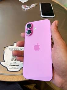 iphone 16 pink