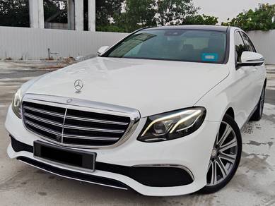 2017 Mercedes Benz E250 250 EXCLUSIVE (CKD)