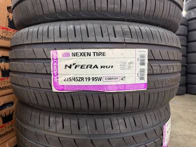 235/45/19 —Tayar baru— Nexen Ru1 Tahun2025