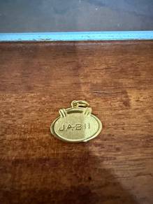 Jabil Gold Pendant 916 Collection