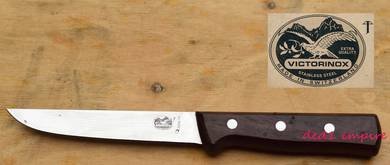 VICTORINOX - pisau lapah lurus 5" CAP PAYUNG (LAMA