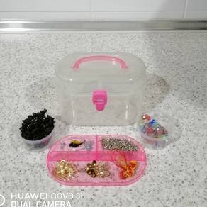 Oval-shape Multi-purpose Storage Box [Preloved]