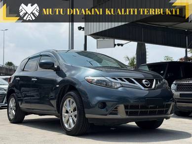 2012 Nissan Murano 250XV