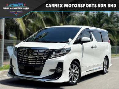 Toyota Alphard S in Serdang, KUL