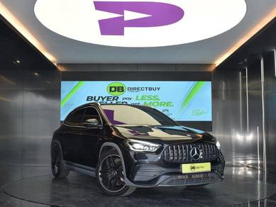 Mercedes Benz GLA35 35 AMG 4MATIC in Chan Sow Lin, KUL