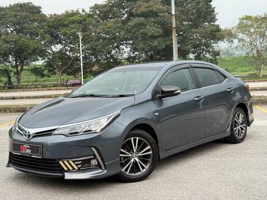 Toyota Altis ALTIS G in Sungai Besi, KUL