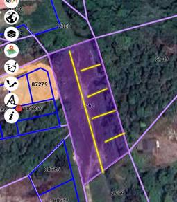 Residential Land in Kuala Nerus, TRG