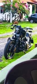 Kawasaki Vulcan 750