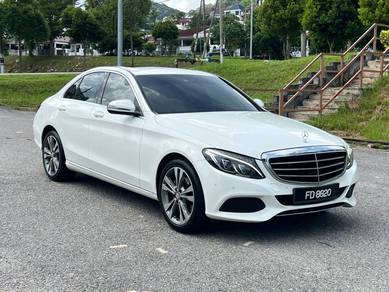 2016 Mercedes Benz C200 200 EXCLUSIVE (CBU)