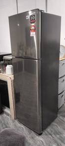 Sharp  320L Refrigerator-Freezer SJ-325M-SS
