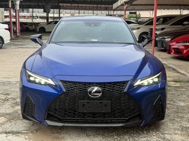 2021 Lexus IS 300 F-SPORT