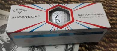 Callaway Supersoft Golf Ball - 3 balls