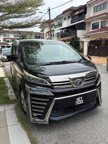 Toyota Vellfire HYBRID EXECUTIVE LOUNGE Z in Petaling Jaya, SGR