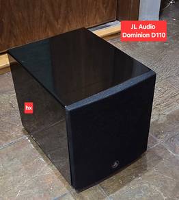 USED JL Audio Dominion D110 Active Subwoofer