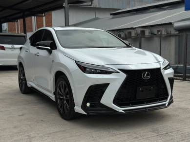 Lexus NX 350 F SPORT in Petaling Jaya, SGR
