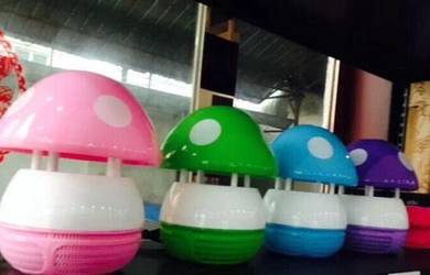 Mushroom Suction Eco-Friendly Mosquito Killer LED