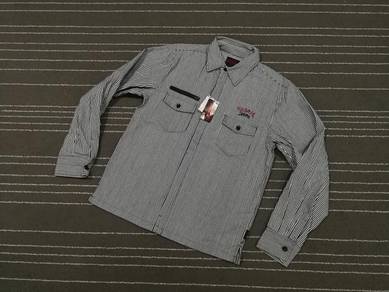 Hickory shirt by special grace saiz L