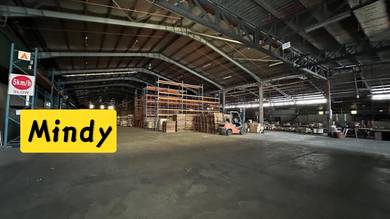 Warehouse / Factory For Rent in Butterworth,PNG