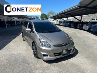 Toyota Wish XS in Kuching, SWK